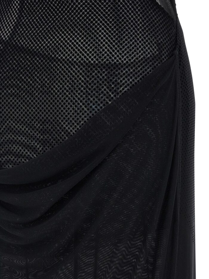 JEAN PAUL GAULTIER Flocked Dress
