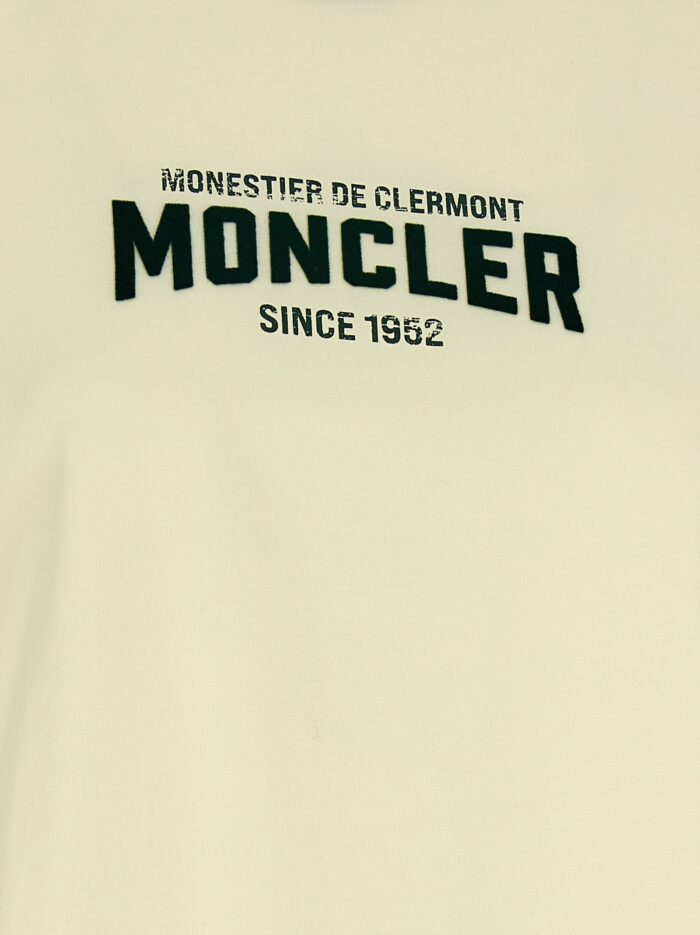 Moncler Flocked Logo T-shirt