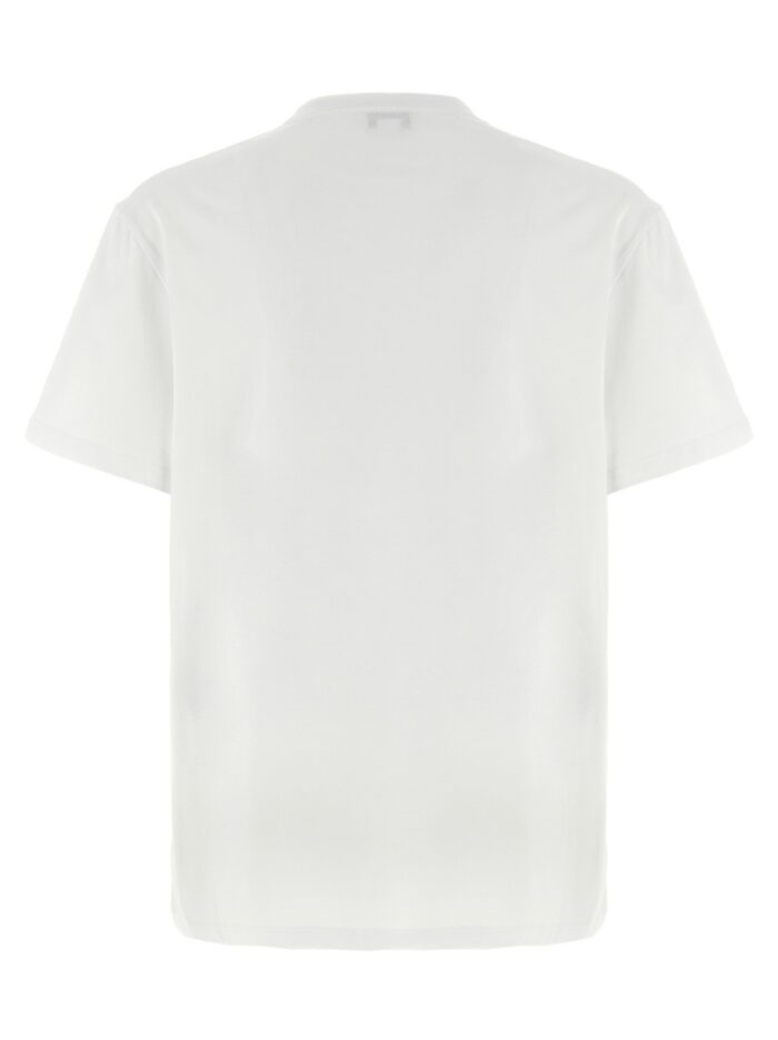 Flocked 'McQueen' T-shirt