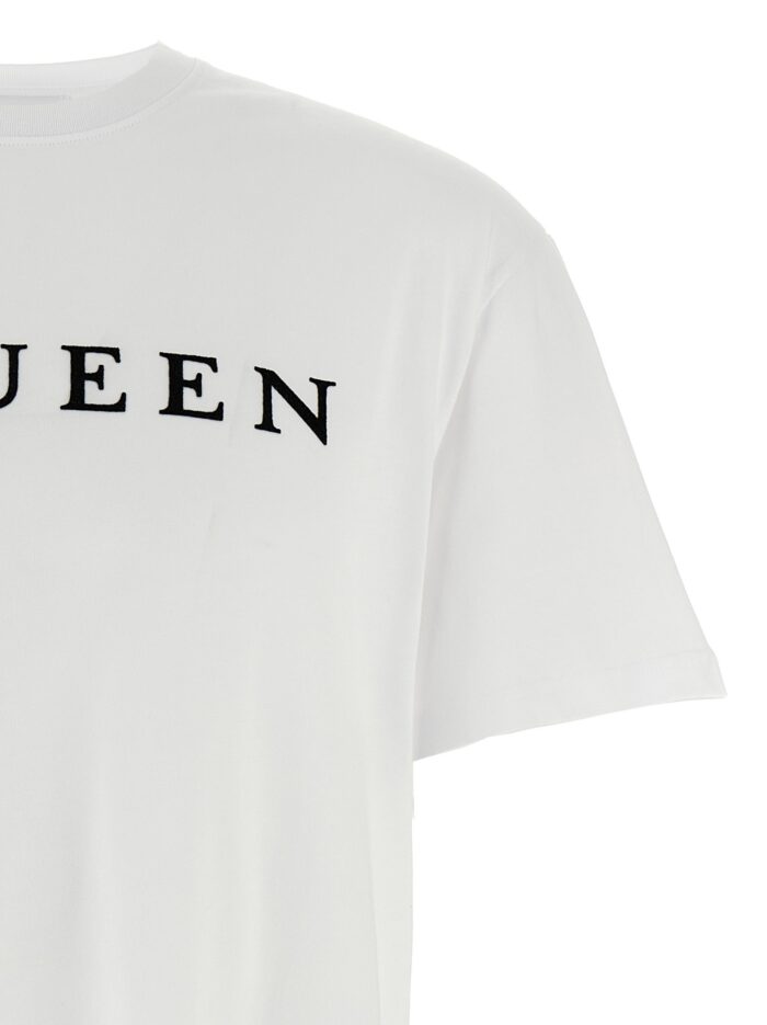 Flocked 'McQueen' T-shirt