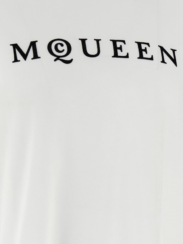 Flocked 'McQueen' T-shirt