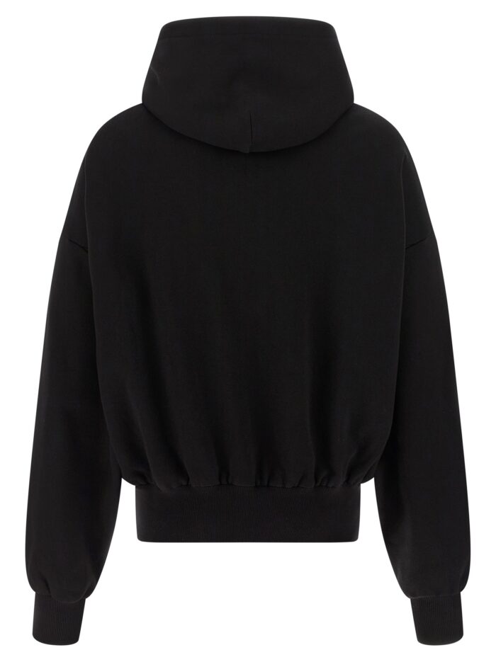 Dolce & Gabbana Flocked Print Hoodie