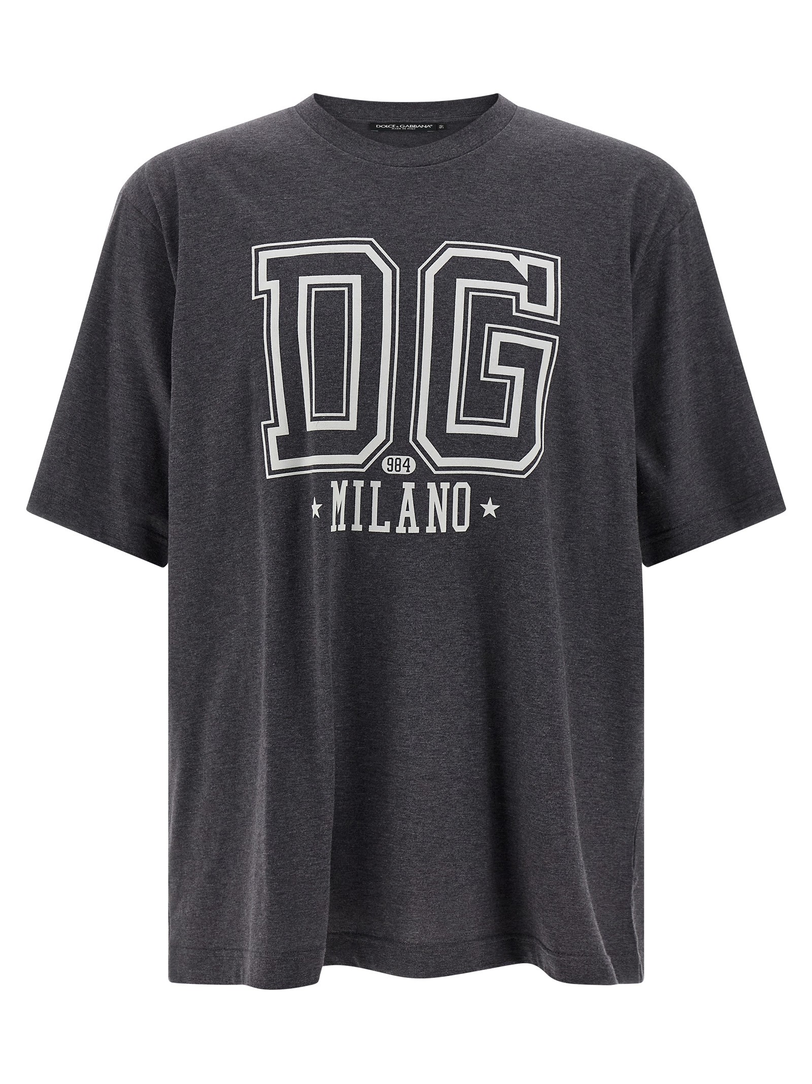 Dolce & Gabbana Flocked Print T-shirt