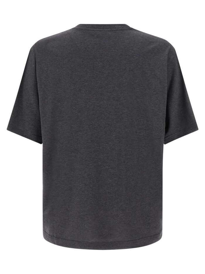 Dolce & Gabbana Flocked Print T-shirt