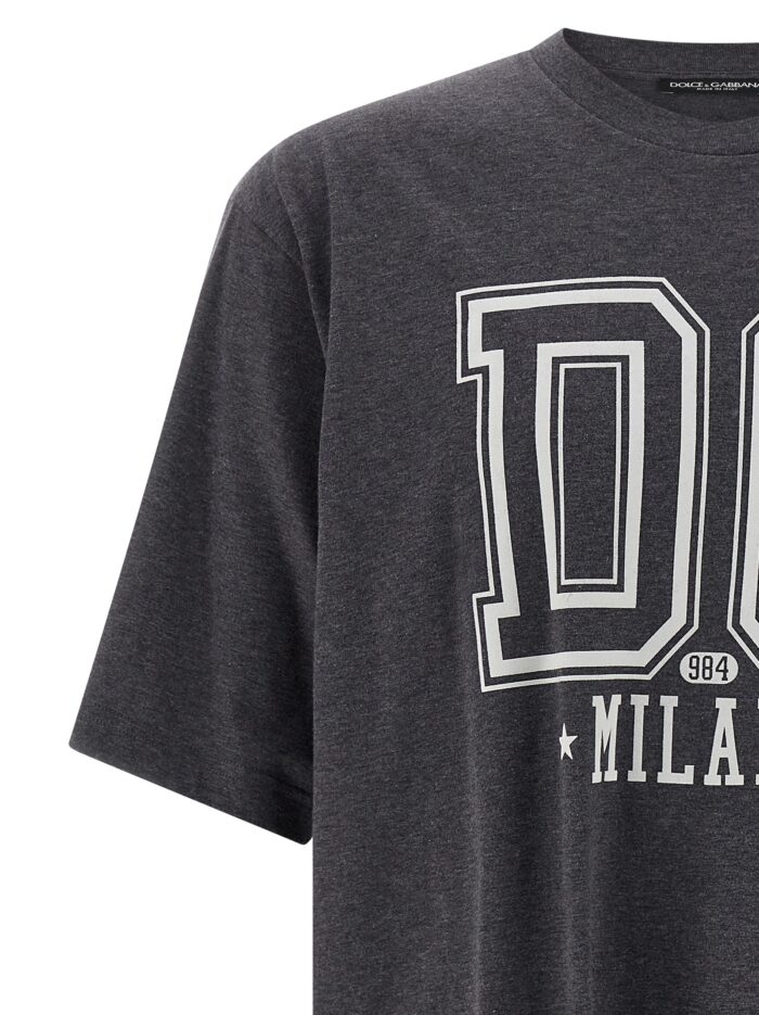 Dolce & Gabbana Flocked Print T-shirt