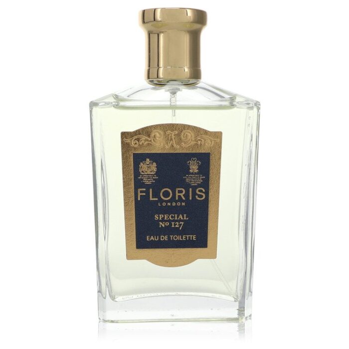 floris special no 127 by floris eau de toilette spray (unisex unboxed) 3.4 oz Floris Special No 127 By Floris - Eau De Toilette Spray (Unisex Unboxed) 3.4 Oz - Image 1