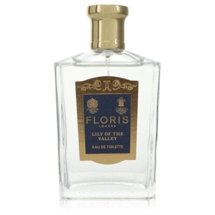 Floris Lily Of The Valley By Floris - Eau De Toilette Spray (unboxed) 3.4 Oz