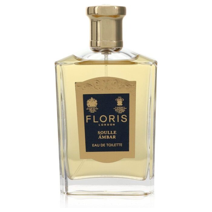 Floris Soulle Ambar By Floris - Eau De Toilette Spray (unboxed) 3.4 Oz - Image 1