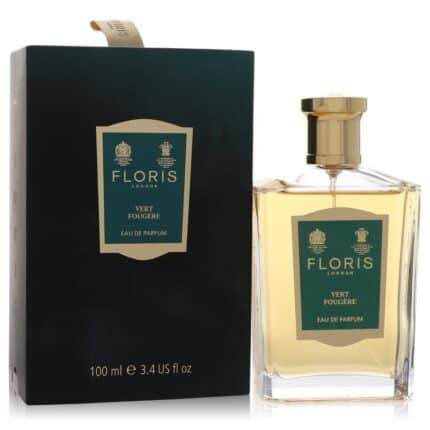 Floris Vert Fougere By Floris - Eau De Parfum Spray 3.4 Oz