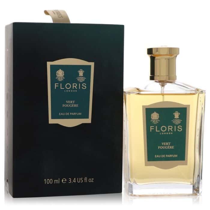Floris Vert Fougere By Floris - Eau De Parfum Spray 3.4 Oz