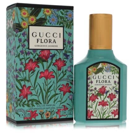 Flora Gorgeous Jasmine By Gucci - Eau De Parfum Spray 1 Oz