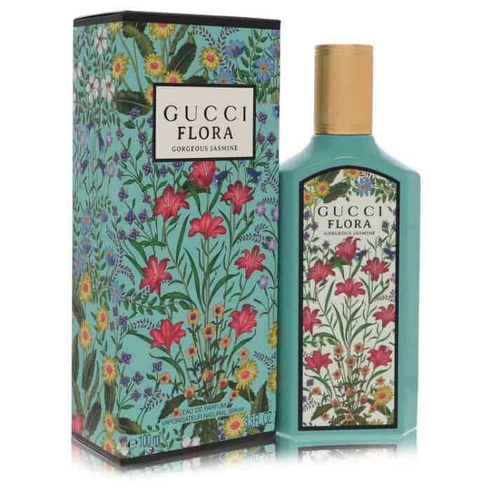 Flora Gorgeous Jasmine By Gucci - Eau De Parfum Spray 3.3 Oz