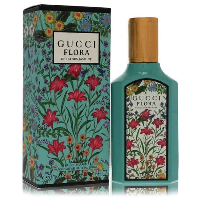 Flora Gorgeous Jasmine By Gucci - Eau De Parfum Spray 1.6 Oz