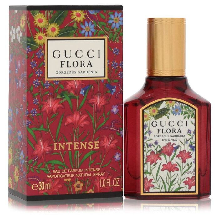 Flora Gorgeous Gardenia Intense By Gucci - Eau De Parfum Spray 1 Oz - Image 1