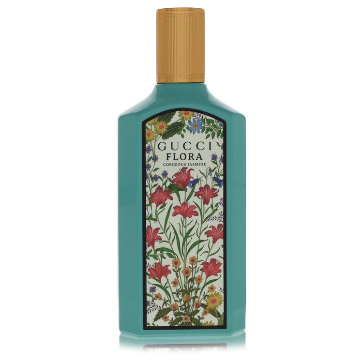 Flora Gorgeous Jasmine By Gucci - Eau De Parfum Spray (Tester) 3.3 Oz