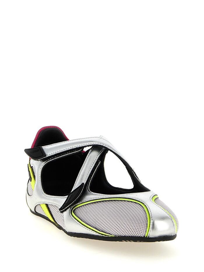 The Attico 'Floor 01' Ballet Flats