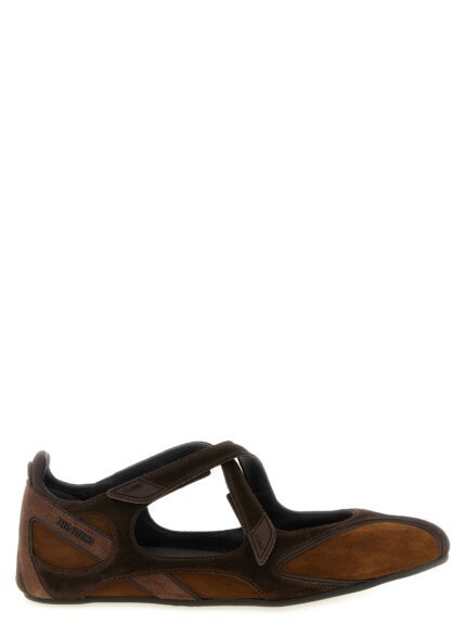 The Attico 'Floor 01' Ballet Flats