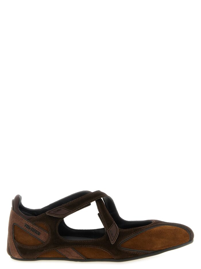 The Attico 'Floor 01' Ballet Flats