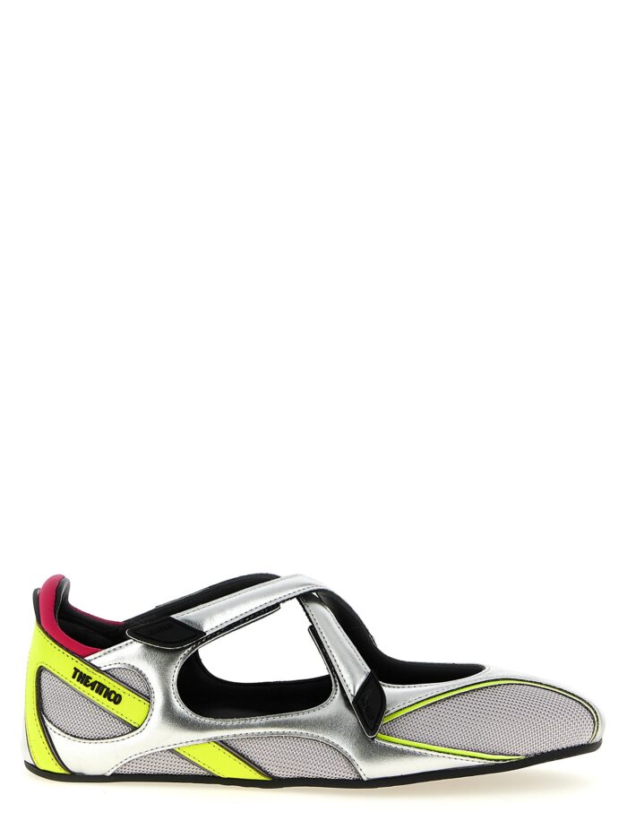 the attico 'floor 01' ballet flats The Attico 'Floor 01' Ballet Flats