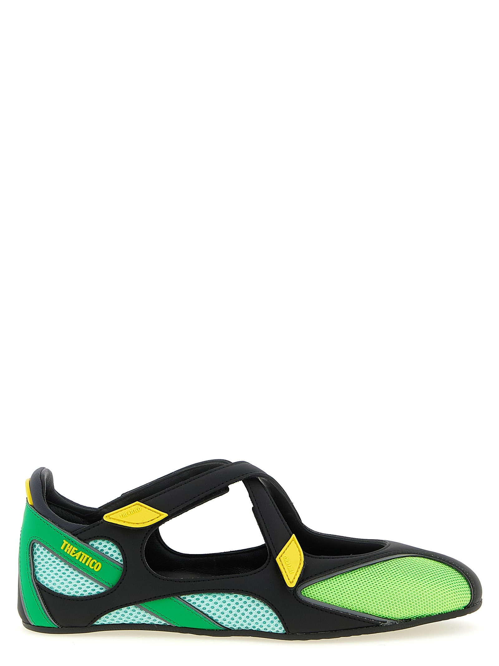The Attico 'Floor 01' Ballet Flats