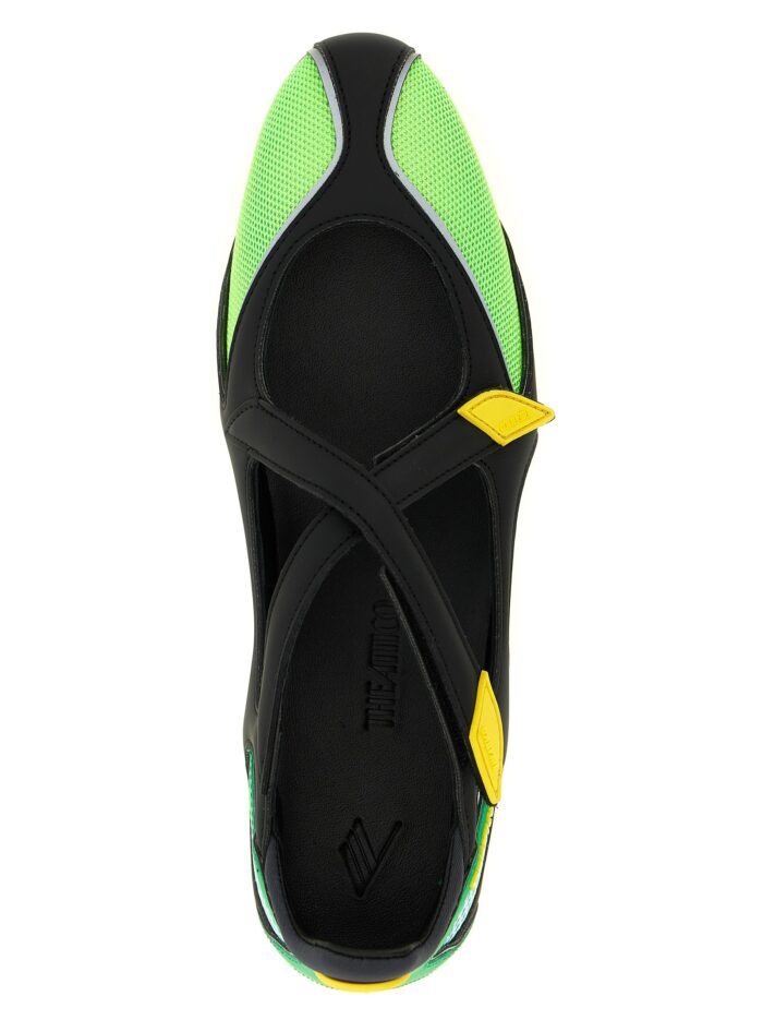 The Attico 'Floor 01' Ballet Flats