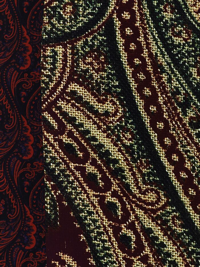 Dries Van Noten 'Flora' Scarf
