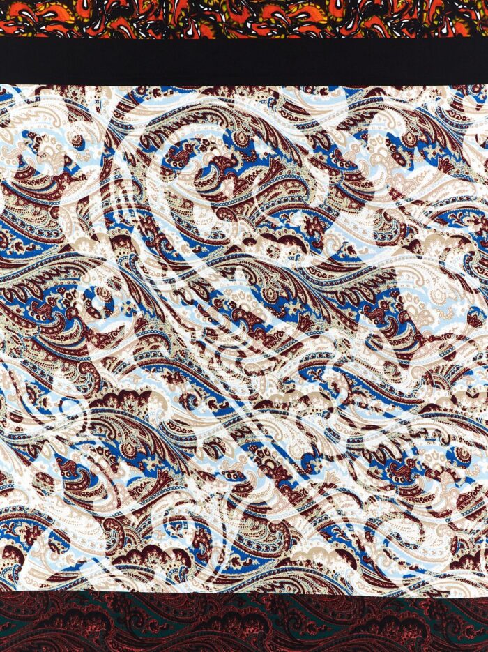 Dries Van Noten 'Flora' Scarf