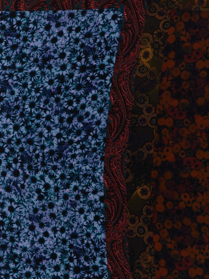 Dries Van Noten 'Flora' Scarf