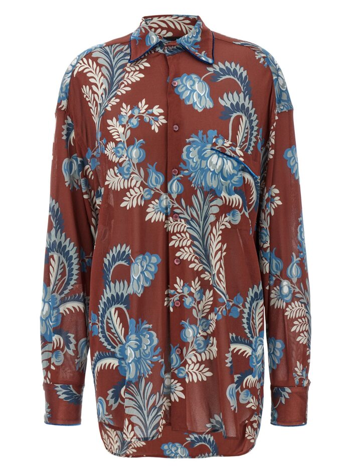 etro floral foliage shirt Etro Floral Foliage Shirt
