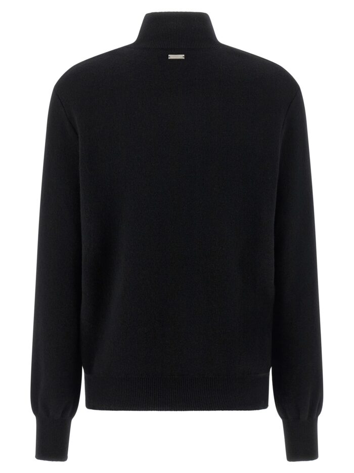Ferragamo Floral Insert Sweater