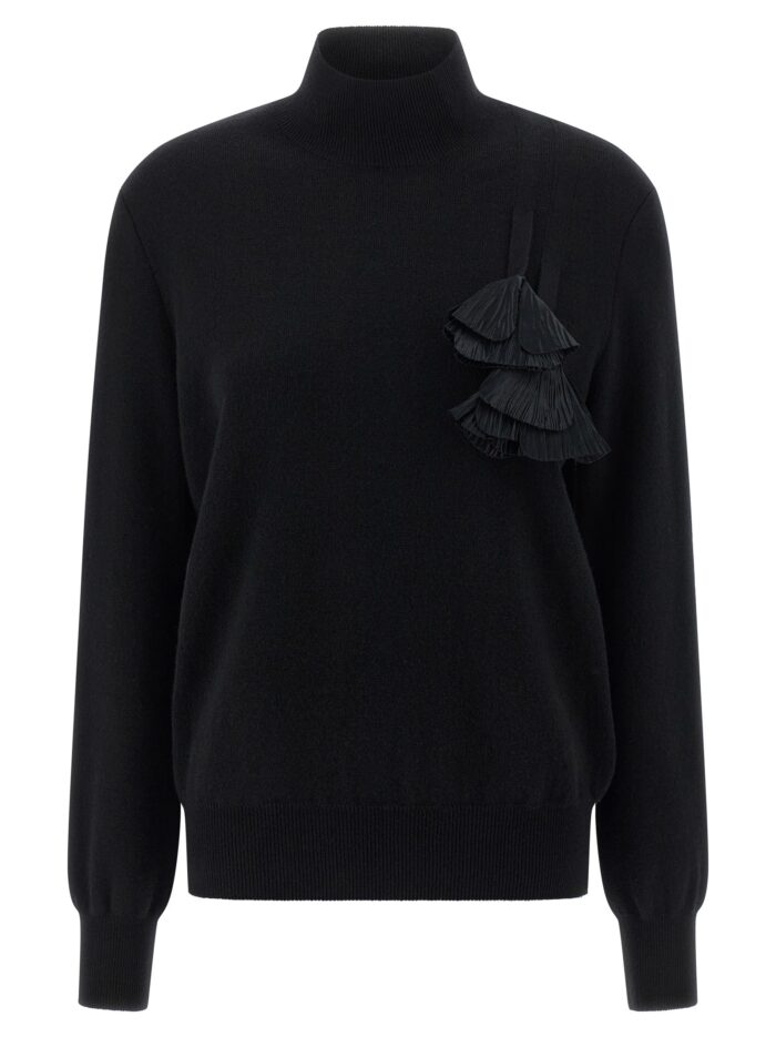 ferragamo floral insert sweater Ferragamo Floral Insert Sweater
