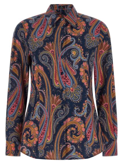 Etro Floral Paisley Shirt