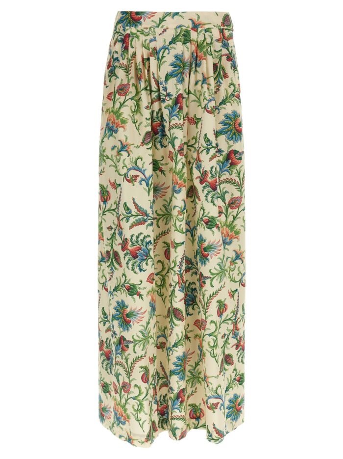 etro floral pattern skirt Etro Floral Pattern Skirt