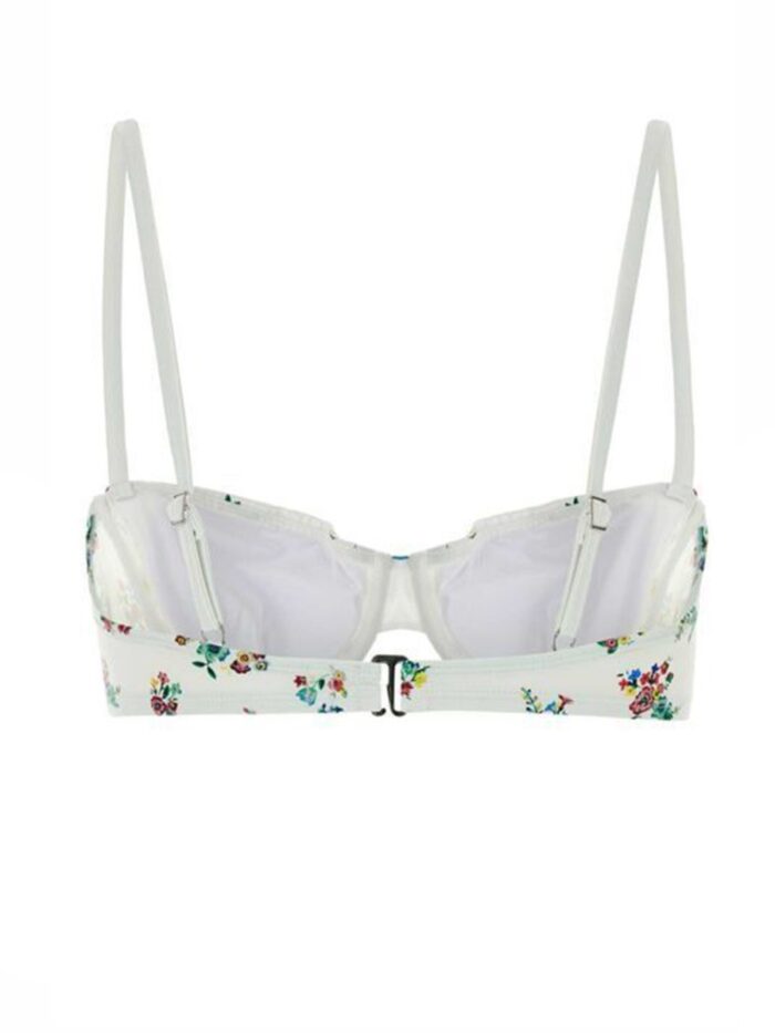 Tory Burch Floral Print Bikini Top