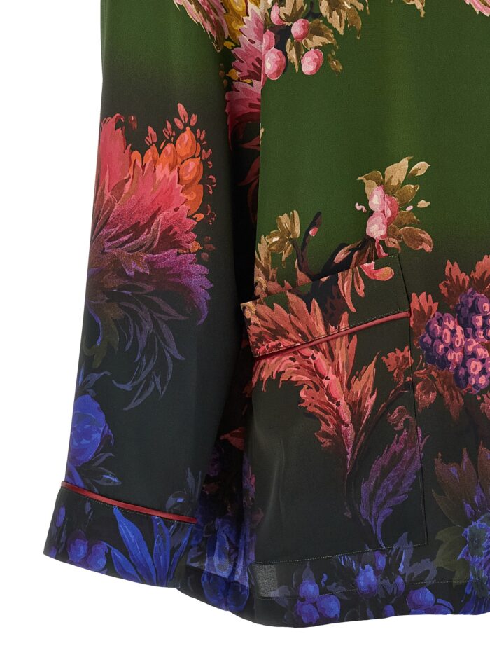 Etro Floral Print Shirt