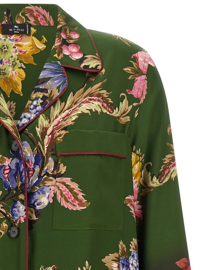 Etro Floral Print Shirt