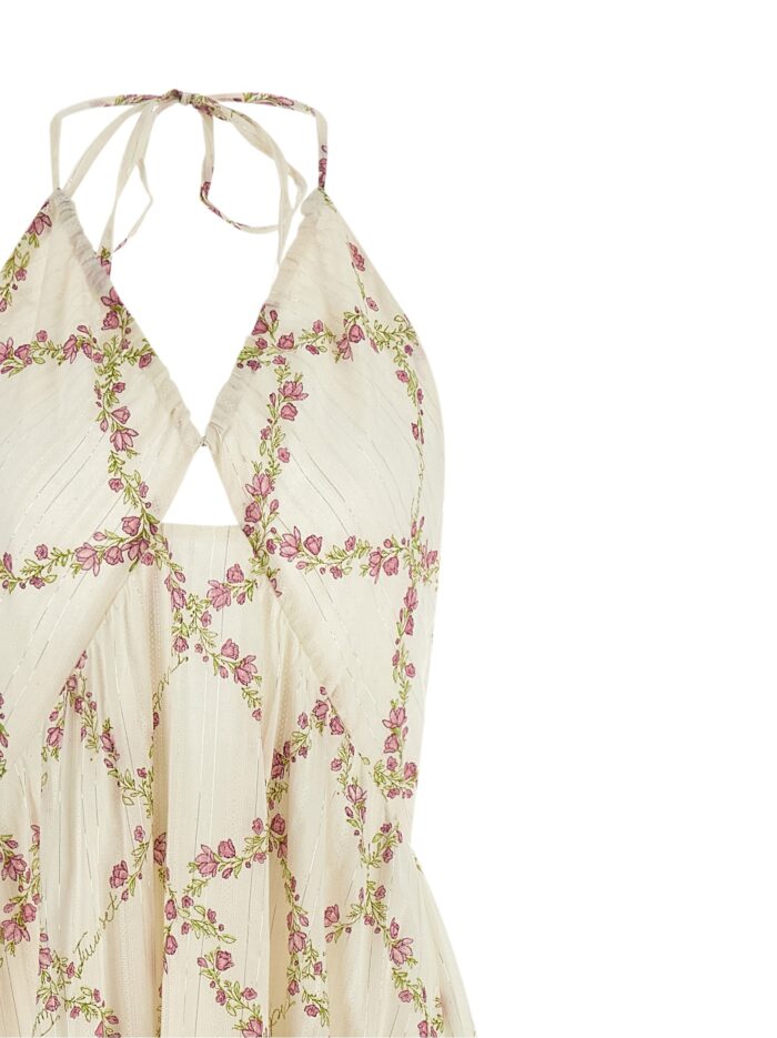 TWIN SET Floral Printed Dress