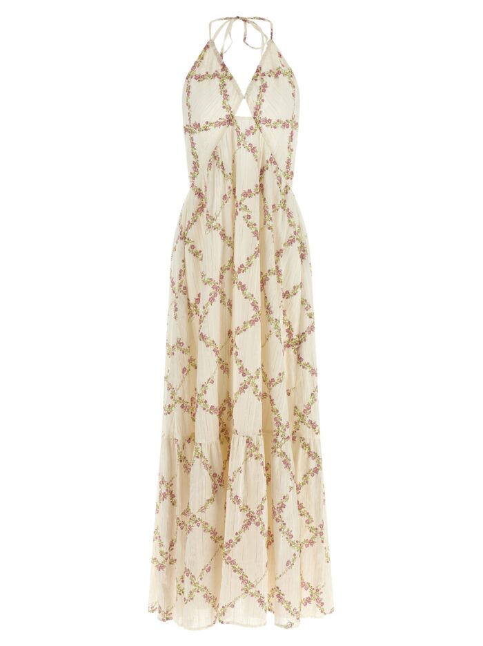 twin set floral printed dress TWIN SET Floral Printed Dress