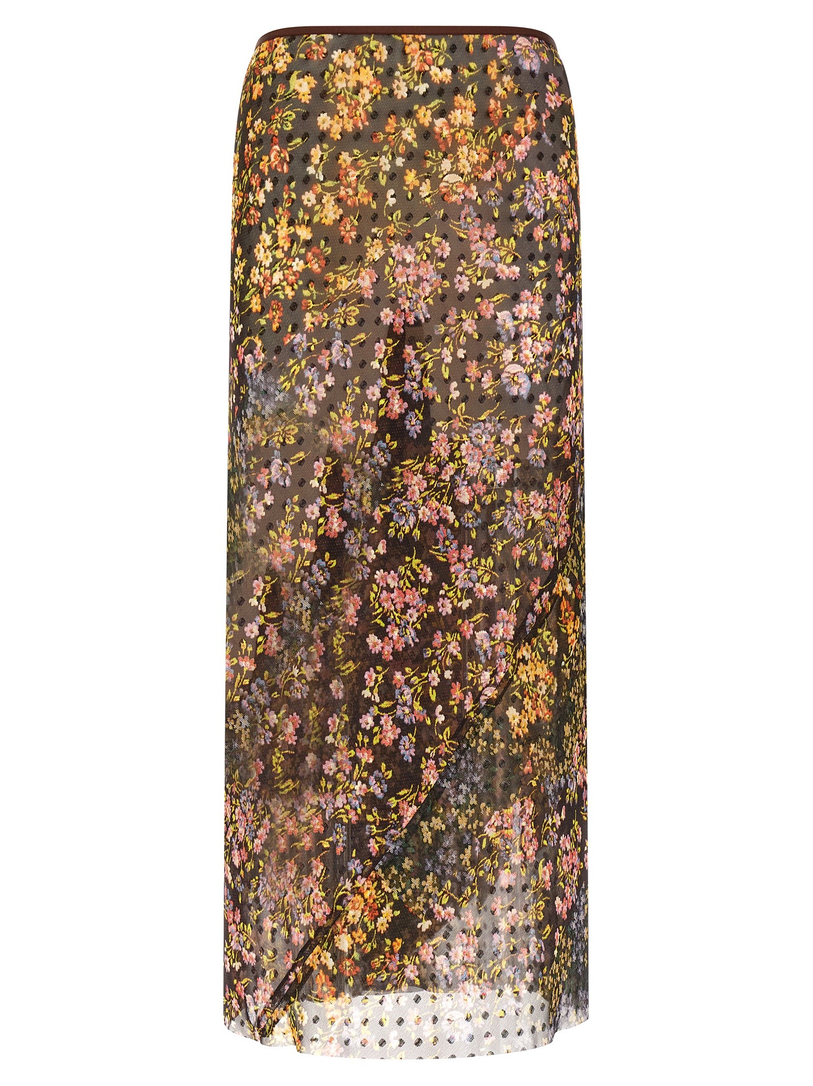 Dries Van Noten Floral 'Sati' Skirt