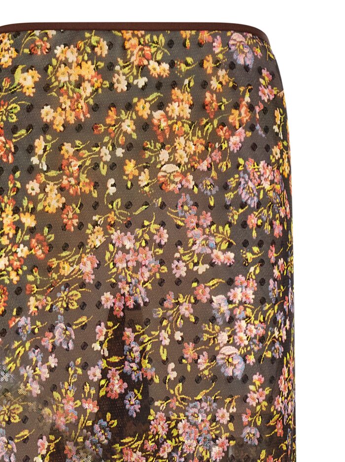 Dries Van Noten Floral 'Sati' Skirt
