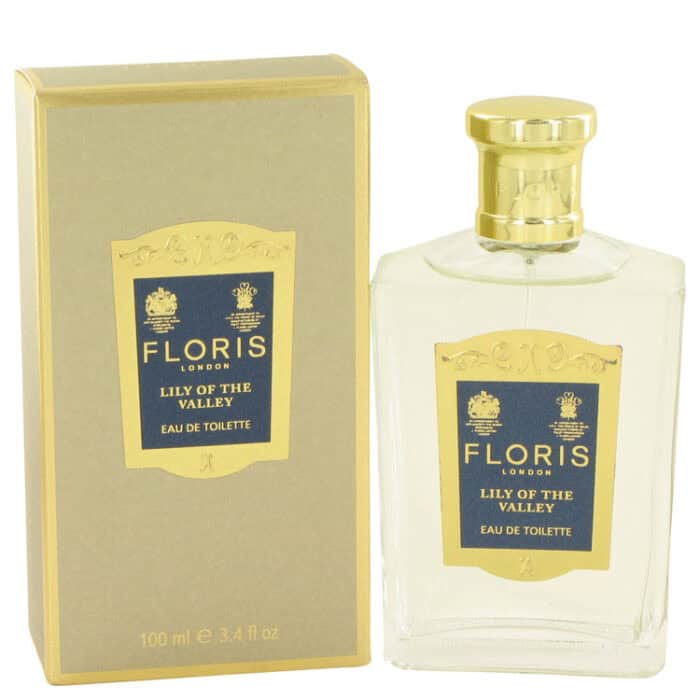 Floris Lily Of The Valley By Floris - Eau De Toilette Spray 3.4 Oz