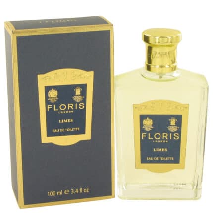 Floris Limes By Floris - Eau De Toilette Spray 3.4 Oz