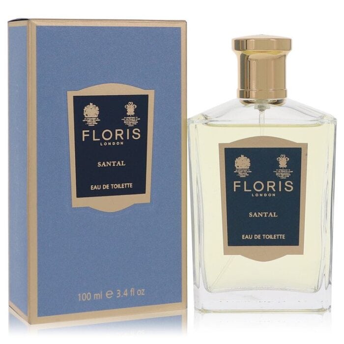 Floris Santal By Floris - Eau De Toilette Spray 3.4 Oz - Image 1