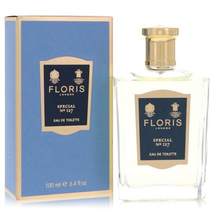Floris Special No 127 By Floris - Eau De Toilette Spray (Unisex) 3.4 Oz