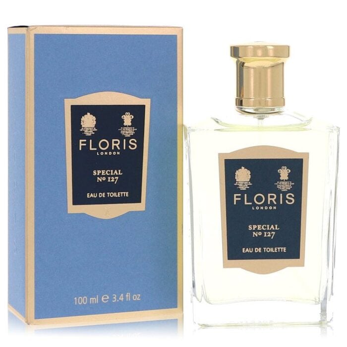 floris special no 127 by floris eau de toilette spray (unisex) 3.4 oz Floris Special No 127 By Floris - Eau De Toilette Spray (Unisex) 3.4 Oz - Image 1