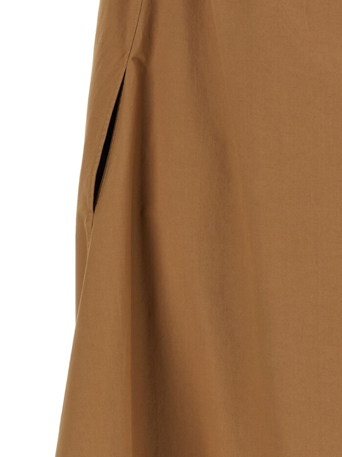 Saint Laurent Flounce Dress