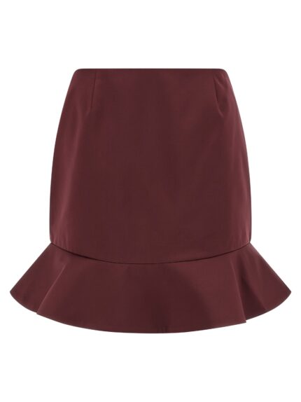 ROTATE BIRGER CHRISTENSEN Flounced Skirt