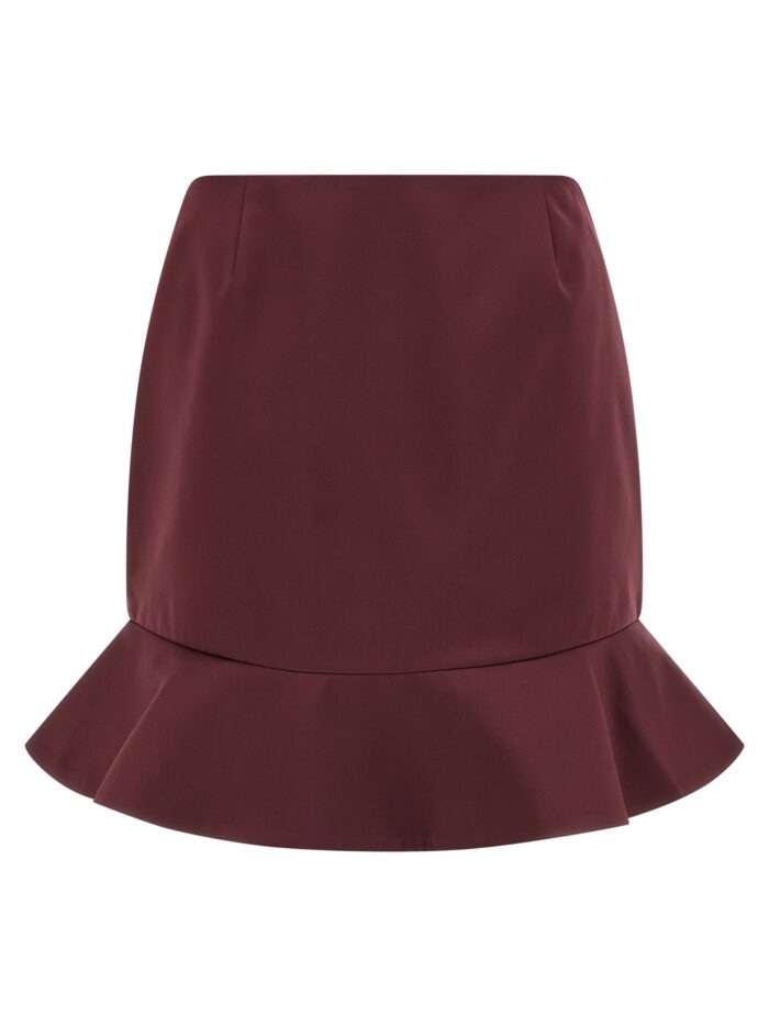 rotate birger christensen flounced skirt ROTATE BIRGER CHRISTENSEN Flounced Skirt
