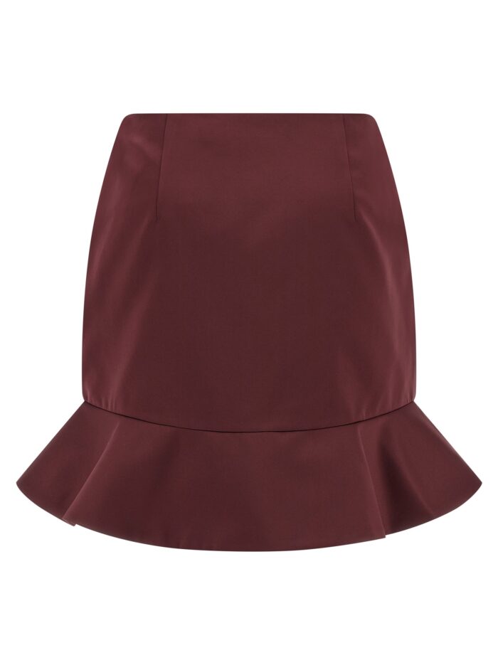 ROTATE BIRGER CHRISTENSEN Flounced Skirt