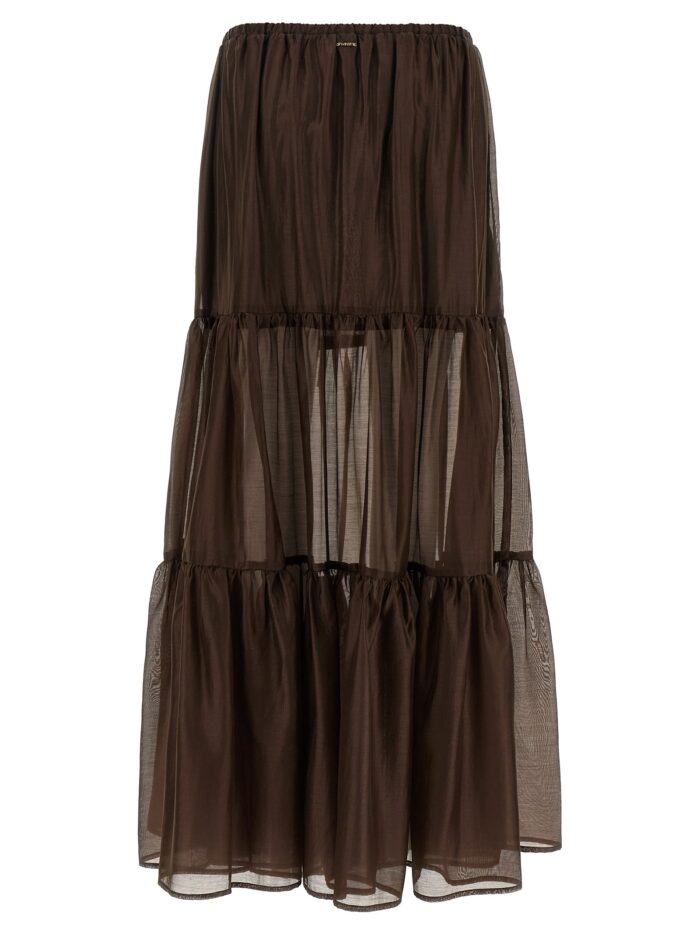 TWIN SET Flounces Skirt